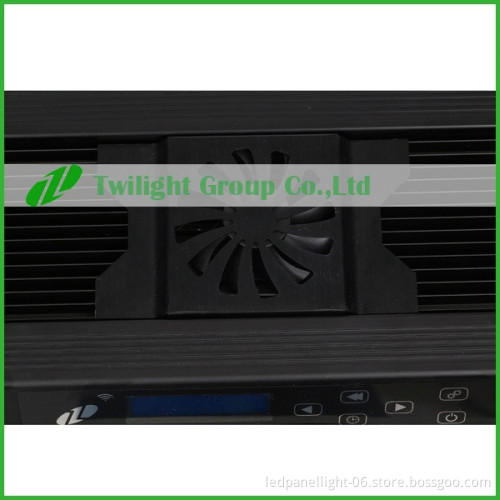 deep water culture hydroponics systems 380x180x45mm planted freshwater uv led light aquarium